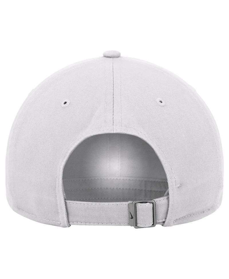 Nike Big Boys and Girls White LA28 Summer Olympics Club Adjustable Hat