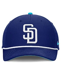 Nike Men's Royal San Diego Padres Rise Adjustable Hat