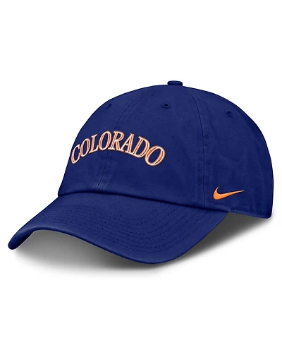 Nike Men's Deep Royal Colorado Rockies Club Adjustable Hat