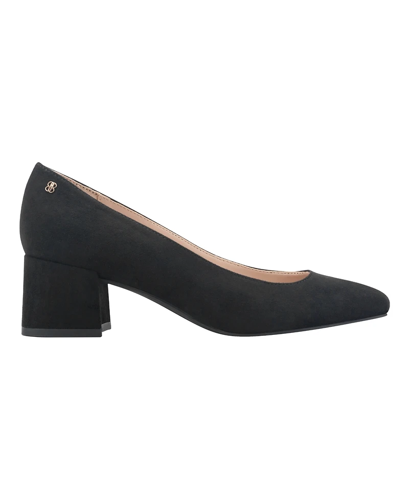 Bandolino Women's Caser Block Heel Slip-On Pumps