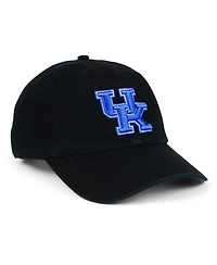 '47 Brand Men's Black Kentucky Wildcats Clean Up Adjustable Hat