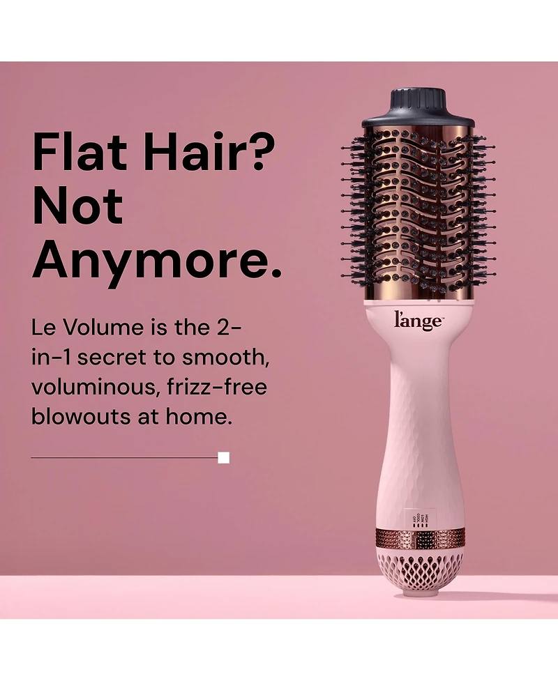 L'ange Le Volume 2-in-1 Titanium Brush Dryer