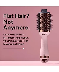 L'ange Le Volume 2-in-1 Titanium Brush Dryer