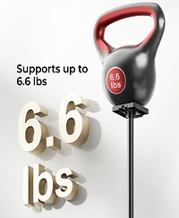 Ultimea Universal Speaker Stands Pair, Height Adjustable Fits Most Satellite and Surround Speakers, 3 Mounting Options, Holds 6.6 lbs