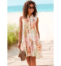 Lascana Women's Button Down Shirt Dress