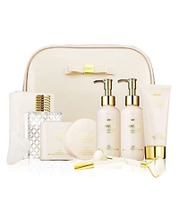 Lovery 10-Pc. Luxury Vanilla Bath and Body Care Spa Gift Set