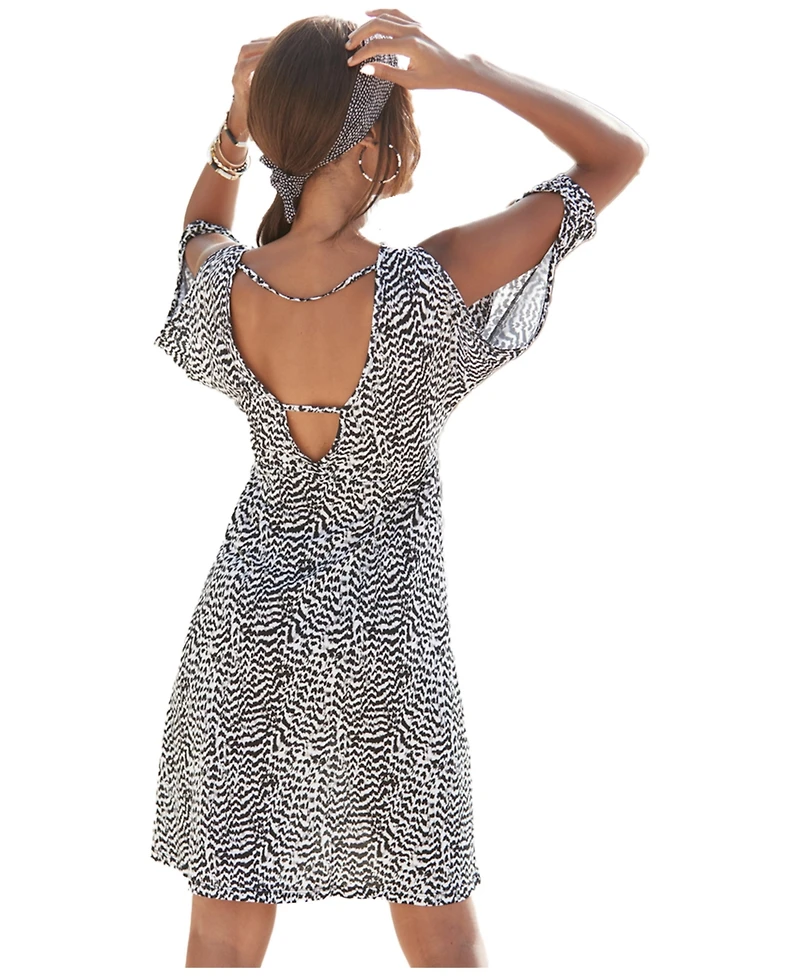 Lascana Women's Cutout Detail Dress