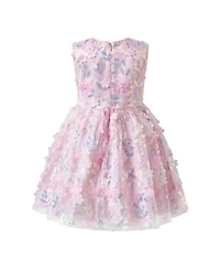 Rachel Riley Girls' 2-10 3D Sequin Party Dress