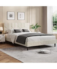 Queen Upholstered Bed