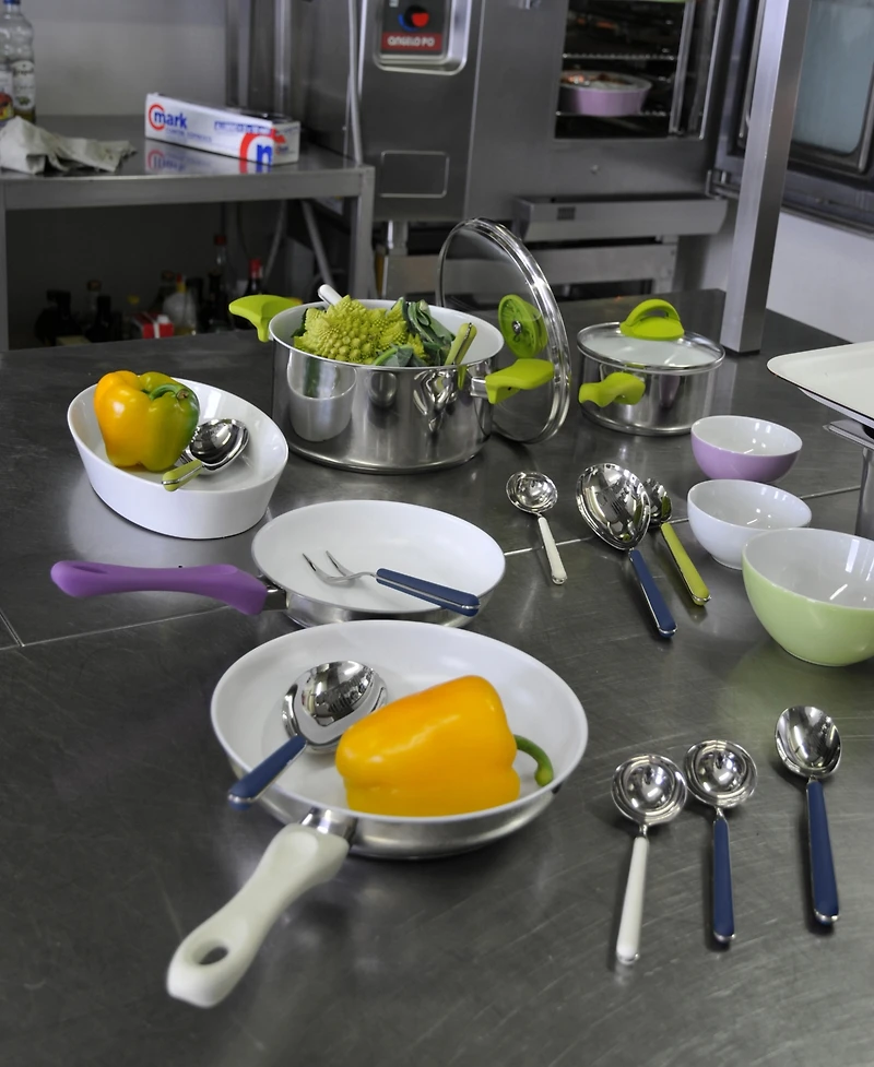 Mepra Salad Serving Set Fantasia Flatware Set, of 2