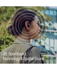 Jbl Sense Pro Open-Ear Wireless Headphones with Case