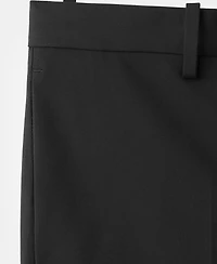 Mango Men's Stretch Fabric Super Slim-Fit Suit Pants