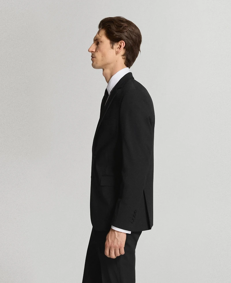 Mango Men's Stretch Fabric Super Slim-Fit Suit Jacket