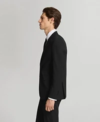 Mango Men's Stretch Fabric Super Slim-Fit Suit Jacket
