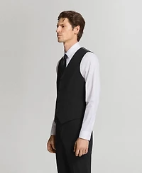 Mango Men's Paris Slim-Fit Suit Vest