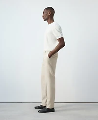 Mango Men's Amalfi Linen Slim-Fit Suit Pants