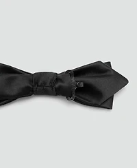 Mango Men's Classic Diamond Bow Tie