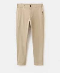 Mango Men's Prato Cropped Tapered Chino Pants