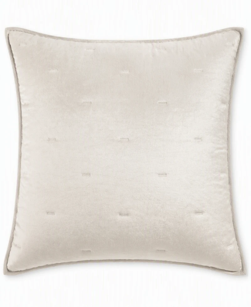 Hotel Collection Velvet Plush Sham, European