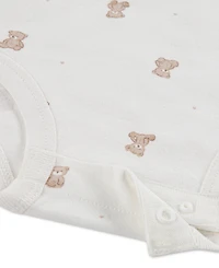 Huggies Baby Boys' and Girls' Babywear Short-Sleeve Bodysuits, 3-Pack