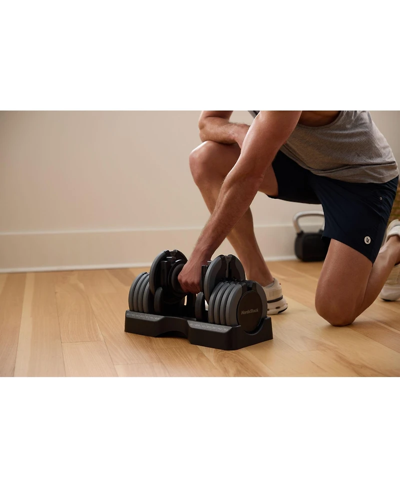 NordicTrack Single 55lb Select-a-Weight Dumbbell