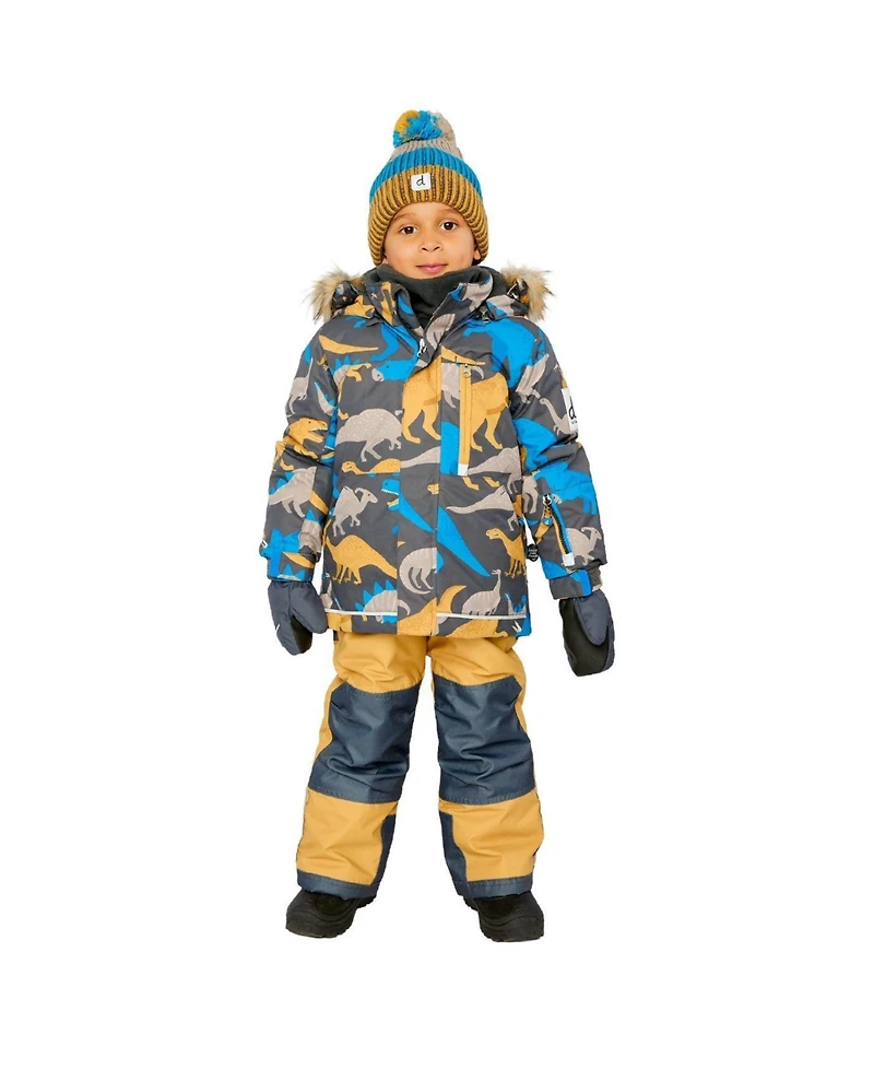Deux par Toddler Boy(2T - 5T) Two-Piece Play Snowsuit
