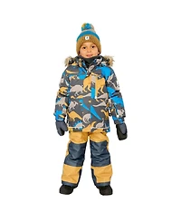 Deux par Toddler Boy(2T - 5T) Two-Piece Play Snowsuit