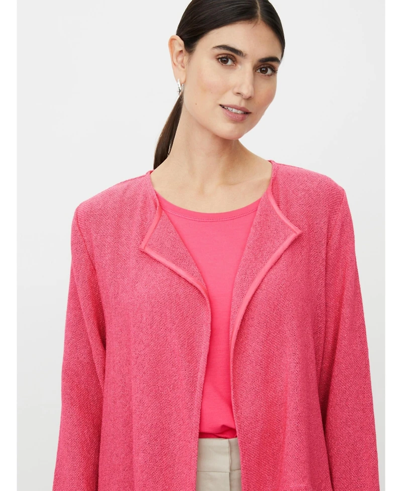 Masai Copenhagen Women's MaJulitta Open Front Boucle Jacket