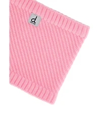 Deux par Deux Toddler Girl's (2-4) Winter Knit Neckwarmer