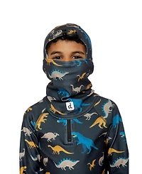 Deux par Deux Toddler Boy's (2-4) Brushed Jersey Balaclava