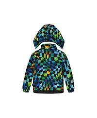 Deux par Kids and Baby Toddler Boy(2T-5T) Two-Piece Play Snowsuit Checkerboard with Pants