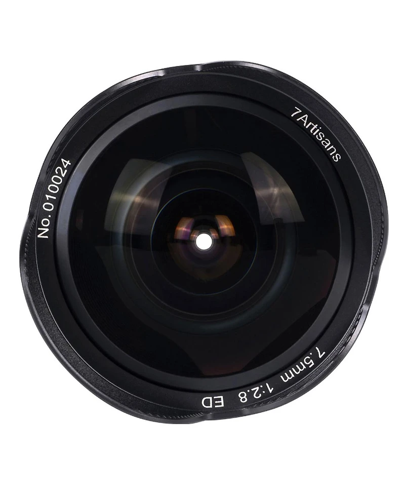 7artisans 7.5mm f/2.8 Mark Ii Fisheye Lens for Sony E