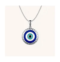 Mantra Women's Evil Eye - I Am Supported And Protected necklace
