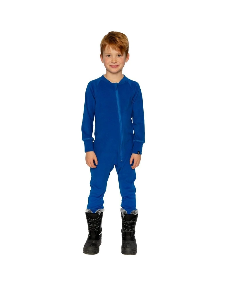 Deux par Deux Little and Big Boy ( 6 to 14 ) One Piece Thermal Underwear