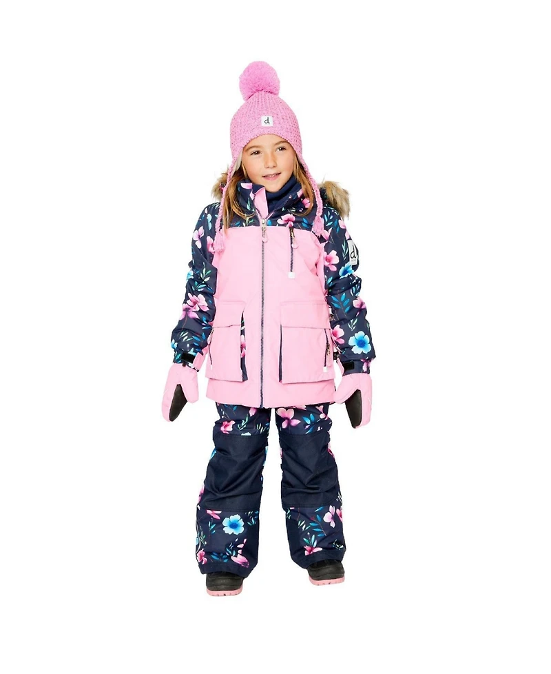 Deux par Toddler Girl (2T-5T) Two Piece Play Snowsuit