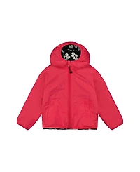 Deux par Deux Toddler Girls (2T - 5T) Reversible Mid-Season Jacket