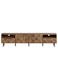 Streamdale Furniture Mid Century Tv Stand/Media Console