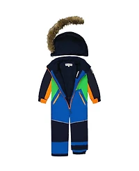 Deux par Toddler Boys ( 2T To 5T ) One Piece Discover Snowsuit
