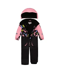 Deux par Little and Big Girl One ( 6 to 14 ) Piece Play Snowsuit Gummy Bear Print