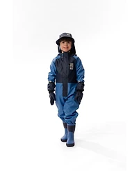 Deux par Toddler Boy ( 2T To 5T ) Rain One Piece