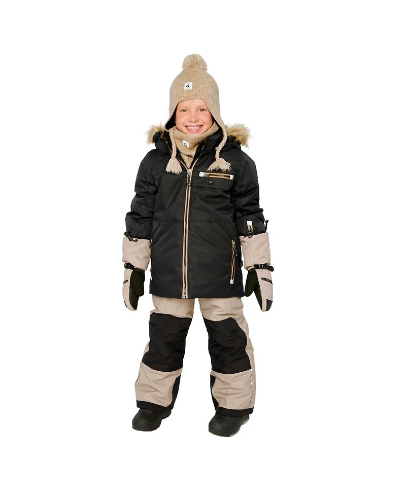 Deux par Little and Big Boy 6 -14 Two Piece Play Snowsuit