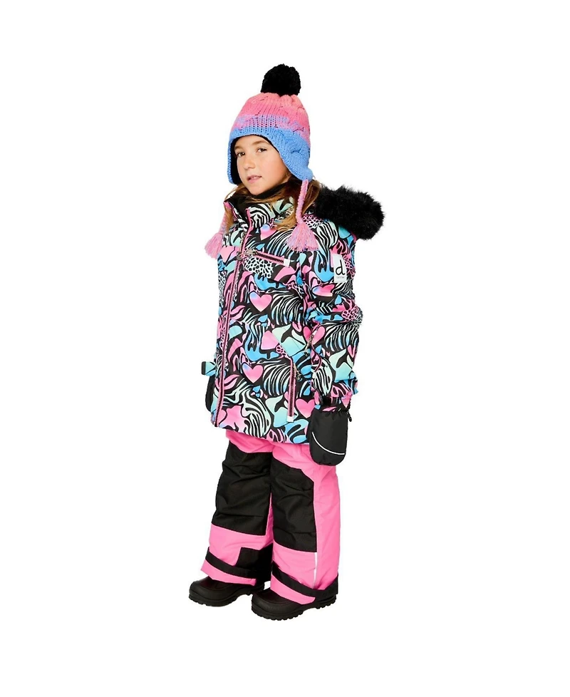 Deux par Toddler Girls (2T