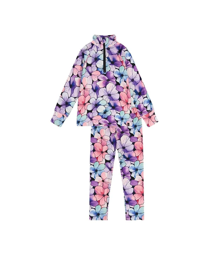 Deux par Toddler Girls (2T - 5T) Two-Piece Thermal Set