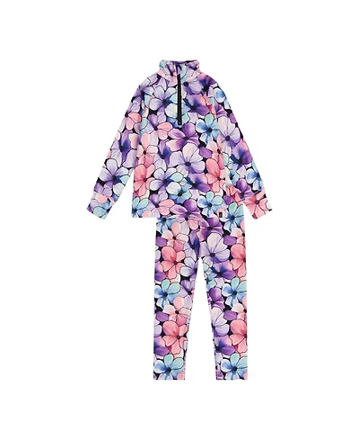 Deux par Toddler Girls (2T - 5T) Two-Piece Thermal Set