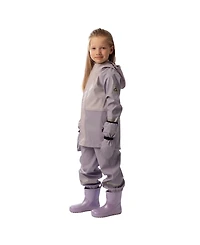 Deux par Toddler Girl 2T -5T Rain Jacket Mauve