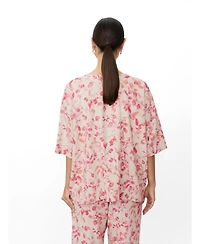 Masai Copenhagen Women's MaDegana Floral Print Top