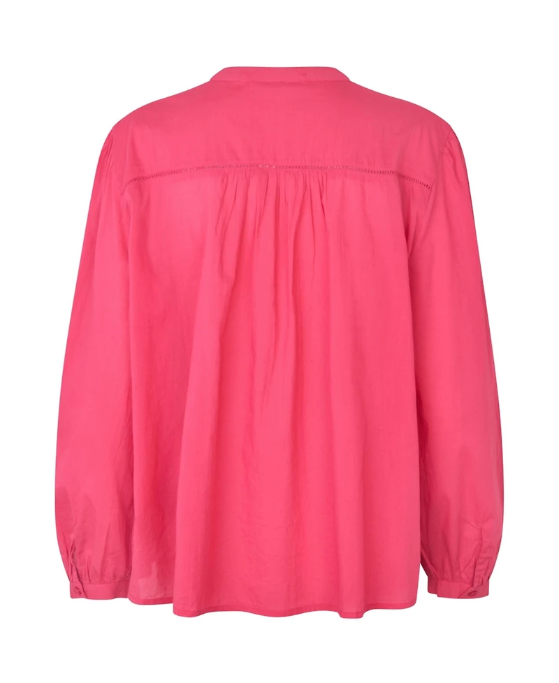 Masai Copenhagen Women's MaIlvianne Pintuck Detail Blouse