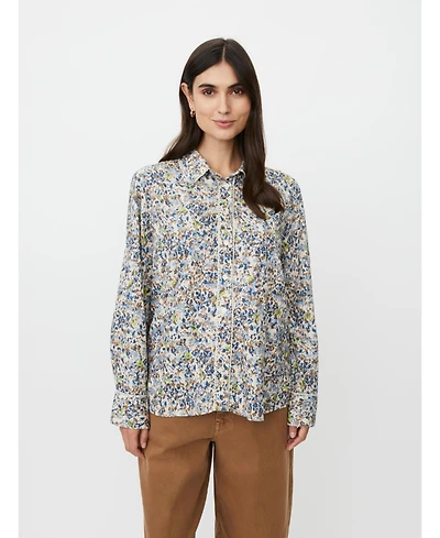Masai Copenhagen Women's MaIthyria Floral Print Shirt
