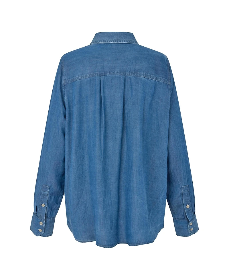 Masai Copenhagen Women's MaIshana Denim Shirt