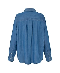 Masai Copenhagen Women's MaIshana Denim Shirt